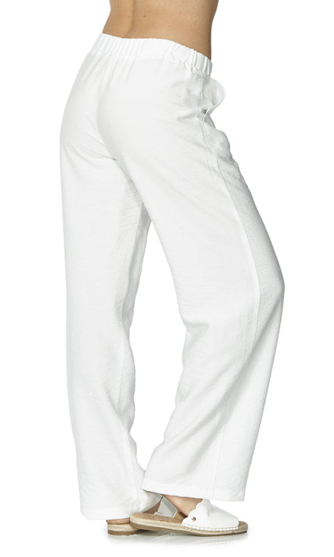 Charger l'image dans la galerie, Pantalon tout aller style lin
