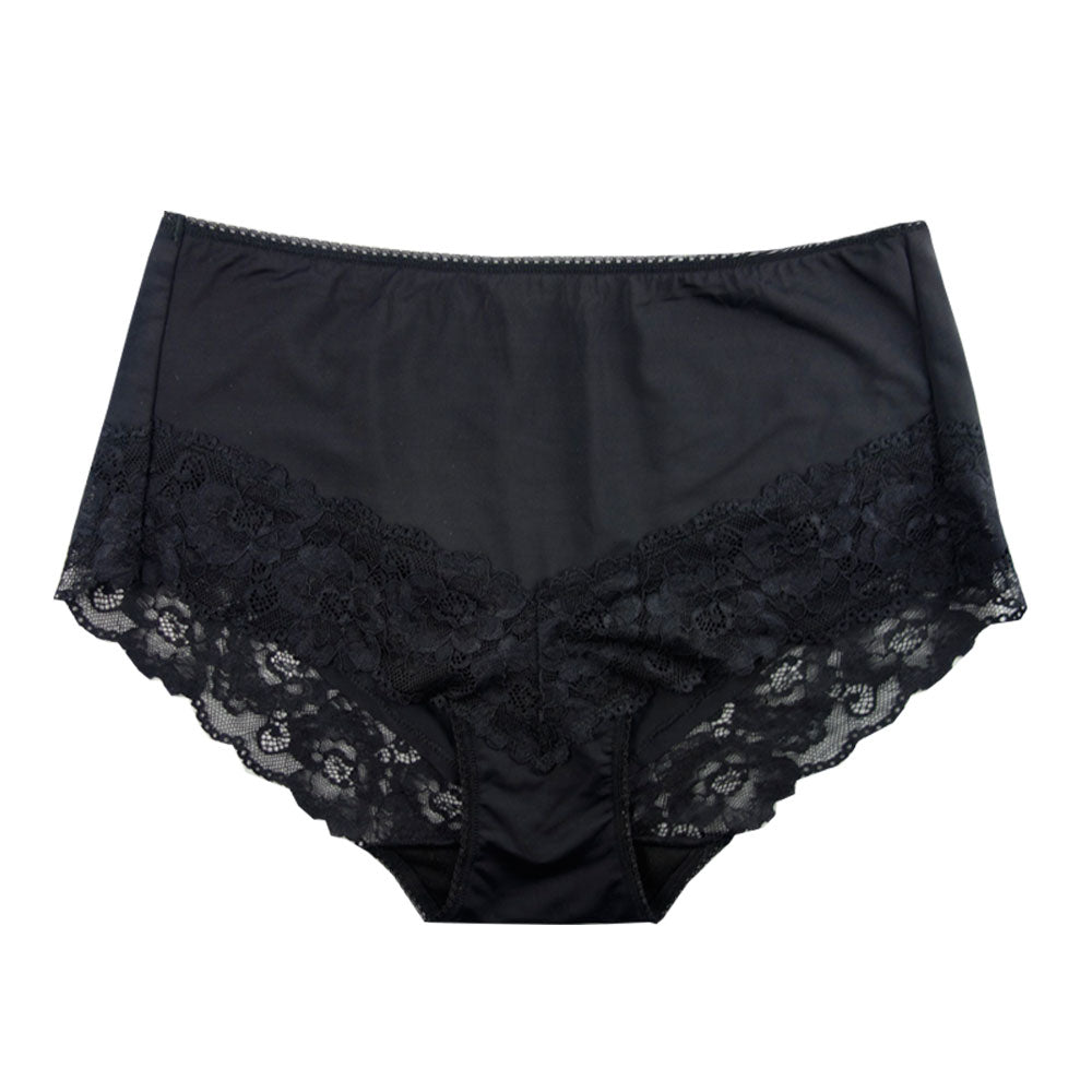Charger l'image dans la galerie, Culotte régulière bordures dentelle - Prix combo: 3 pour 27 $
