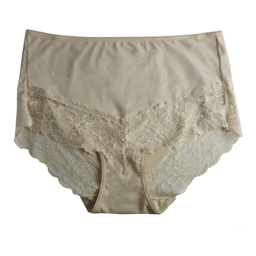 Charger l'image dans la galerie, Culotte régulière bordures dentelle - Prix combo: 3 pour 27 $
