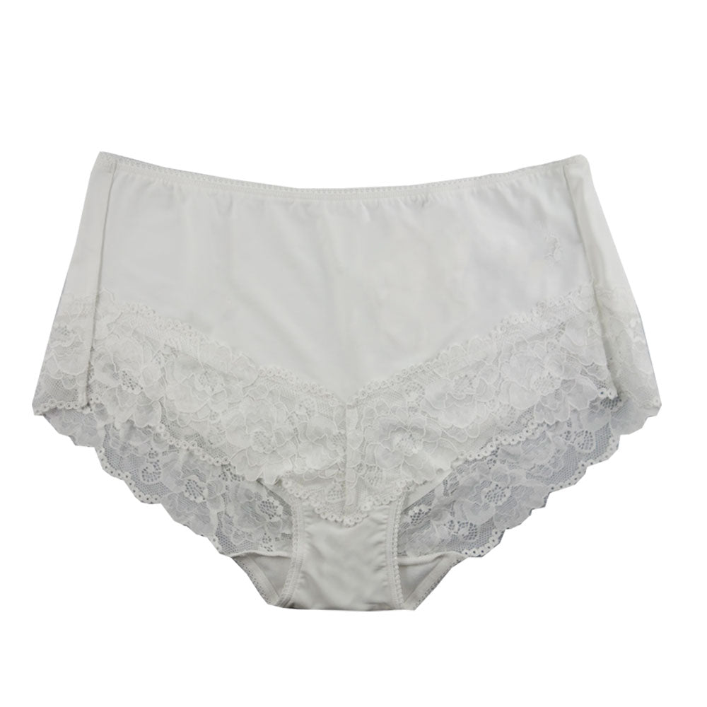 Charger l'image dans la galerie, Culotte régulière bordures dentelle - Prix combo: 3 pour 27 $
