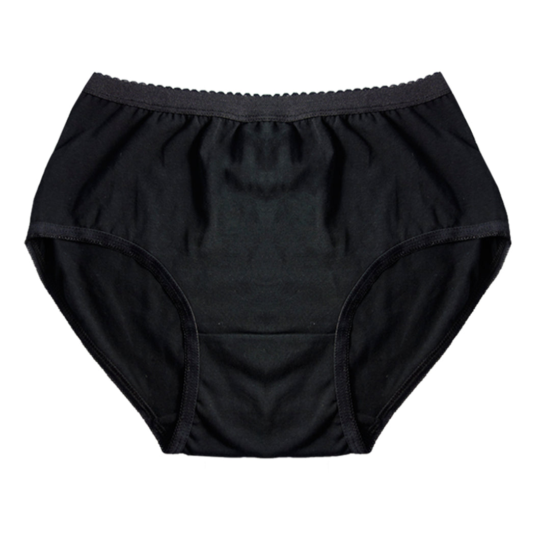 Organic cotton panties (Plus sizes) - Combo price: 3 for $35