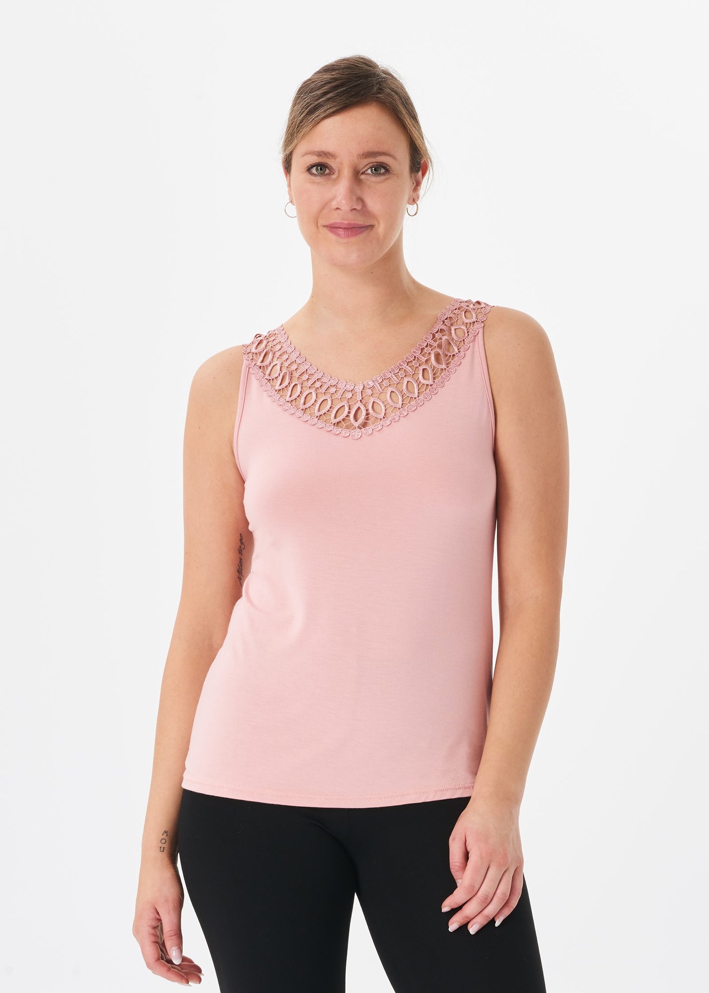 Charger l'image dans la galerie, Camisole avec appliqué géométrique
