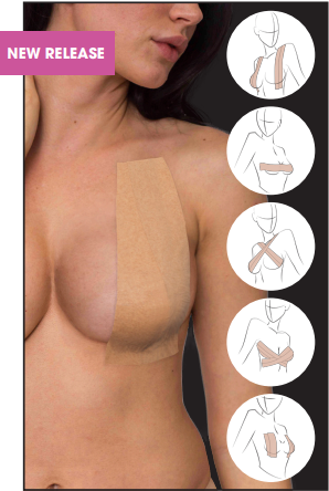 Charger l'image dans la galerie, Lifting/rehausseur seins en ruban adhésif
