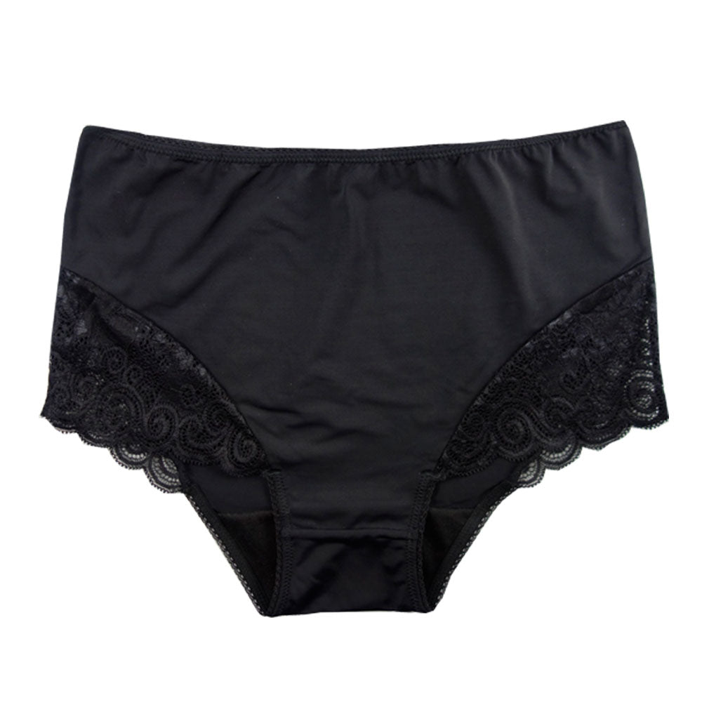 Brief dentelle sur cotes