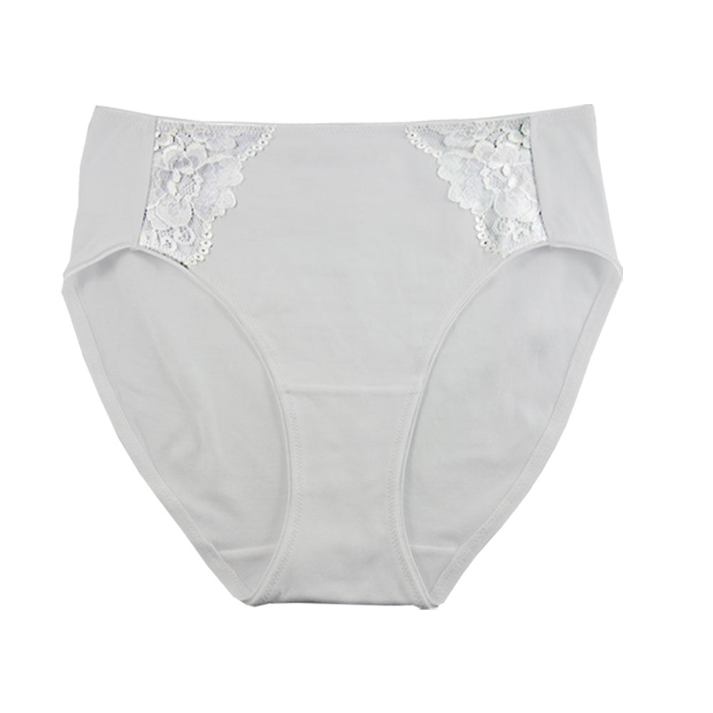 Charger l'image dans la galerie, Culotte échancrée en coton-lycra finement extensible - Prix combo: 3 pour 35 $
