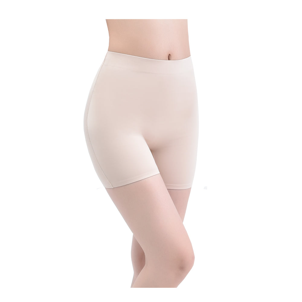 Charger l'image dans la galerie, Culotte-boxer de maintien en microfibre soyeux avec une large ceinture
