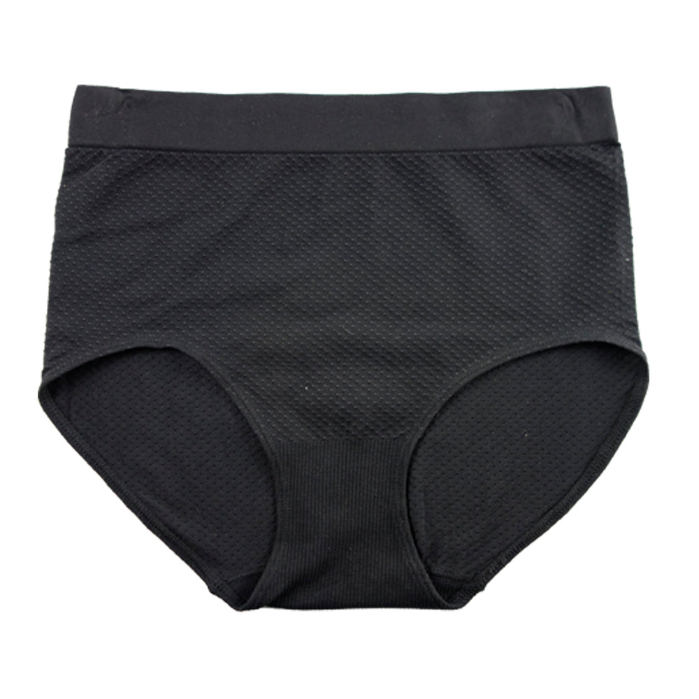 Upload image to gallery, Seamless textured regular panty - Combo price: 3 for $35
