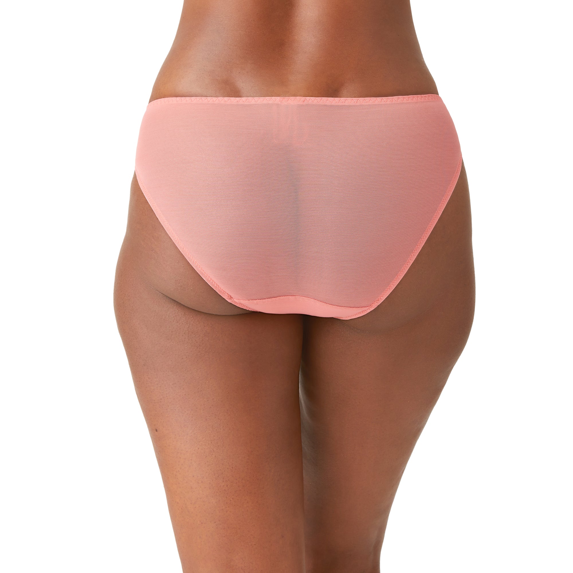 Charger l'image dans la galerie, Culotte bikini en dentelle 2 tons à l'avant
