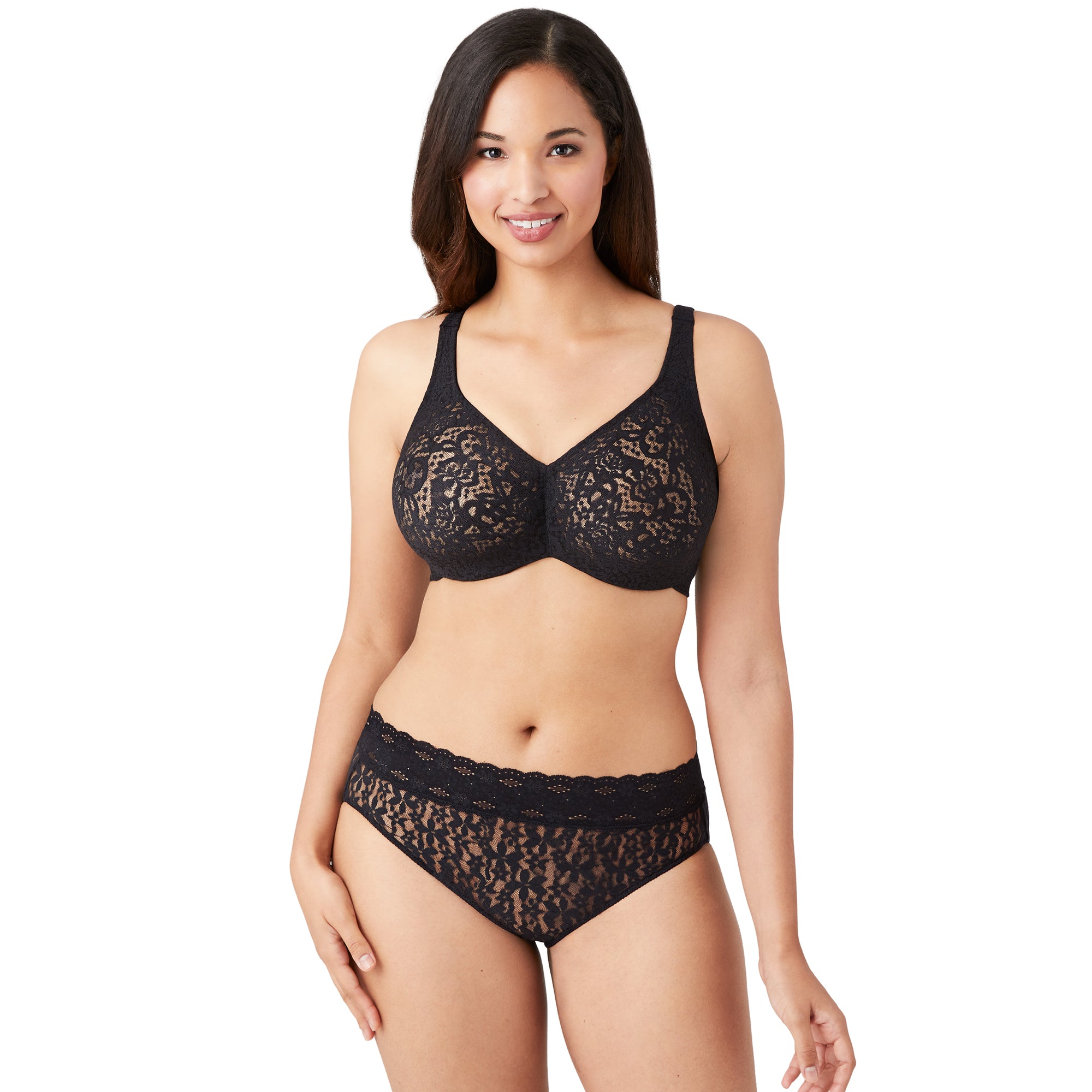 Charger l'image dans la galerie, Soutien-gorge à armatures en dentelle Halo

