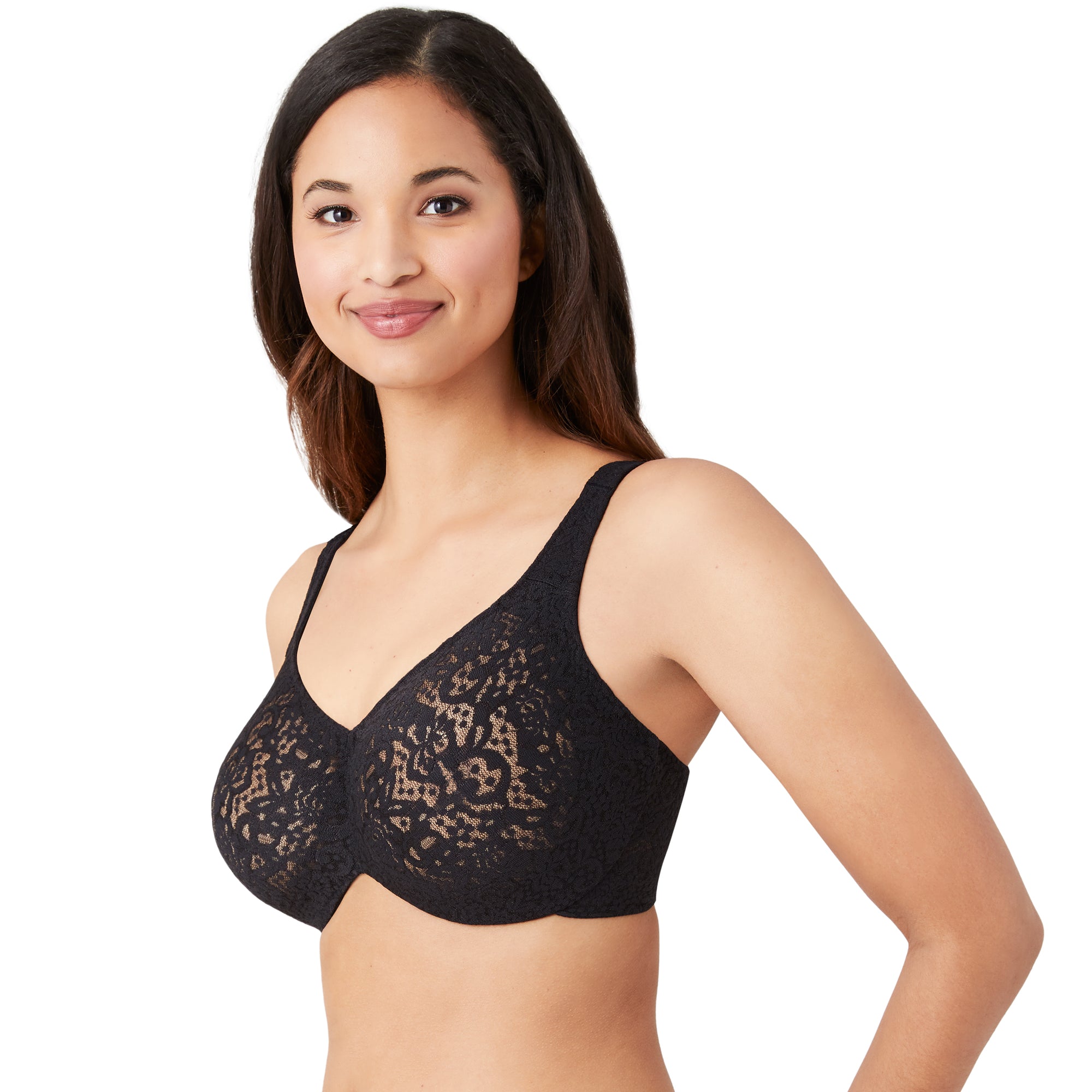 Charger l'image dans la galerie, Soutien-gorge à armatures en dentelle Halo
