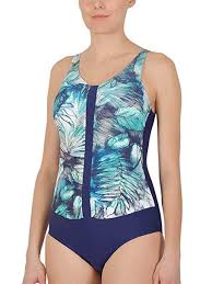 Upload image to gallery, Maillot 1 pce Top printed, front line

