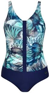 Upload image to gallery, Maillot 1 pce Top printed, front line
