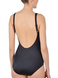 Upload image to gallery, Maillot 1 pce fleuri ligné
