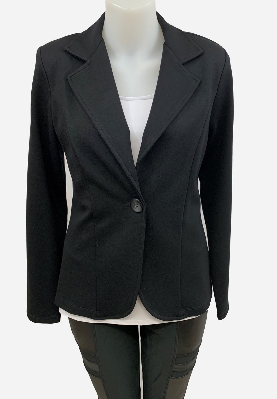 Veston classique uni