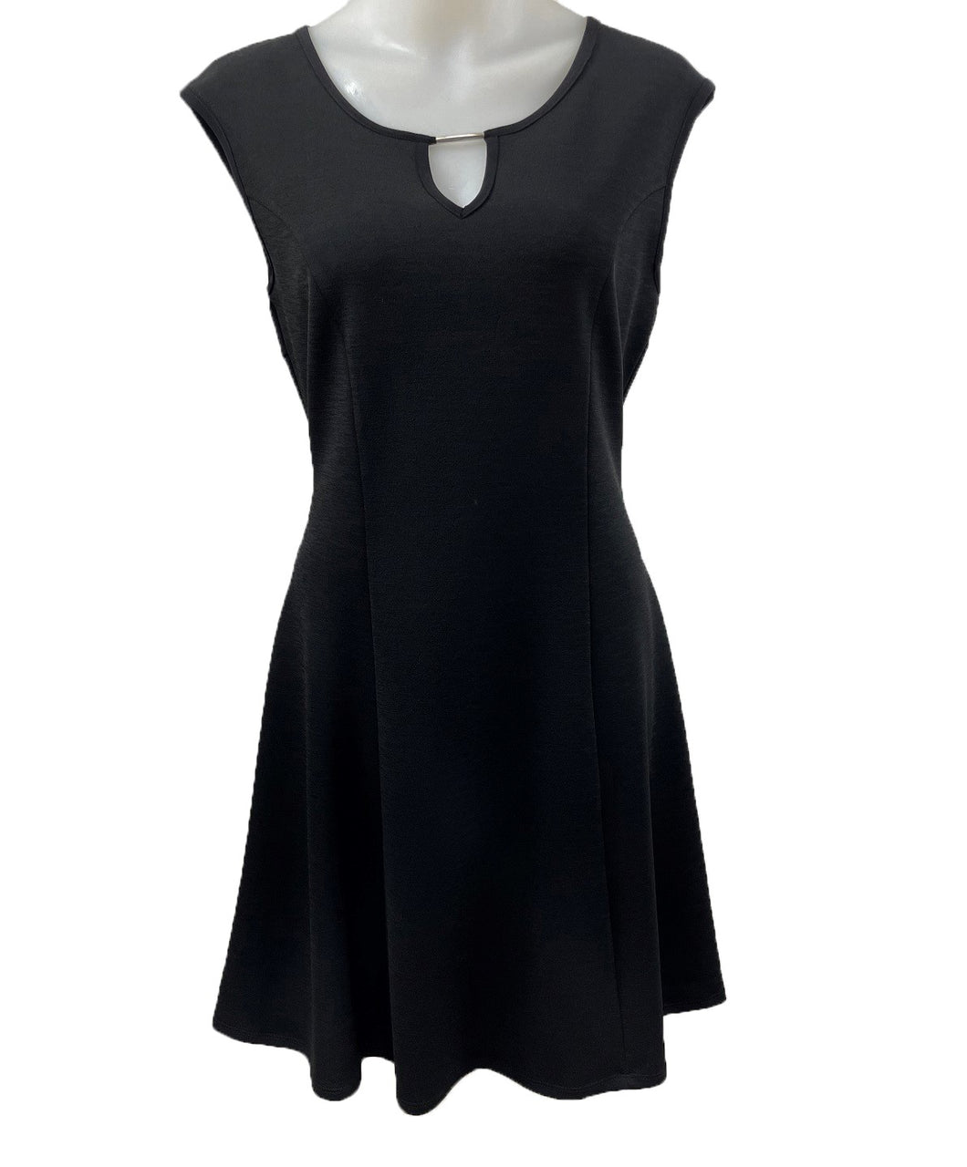 Classic flared panel dress