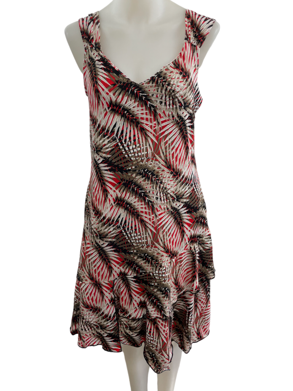 Strapless dress with frilly bottom - Plus sizes available