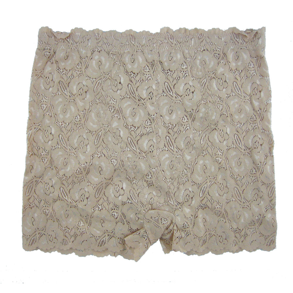 Charger l'image dans la galerie, Culotte-boxer en dentelle avec un double panneau à l'avant - Prix combo: 3 pour 15 $
