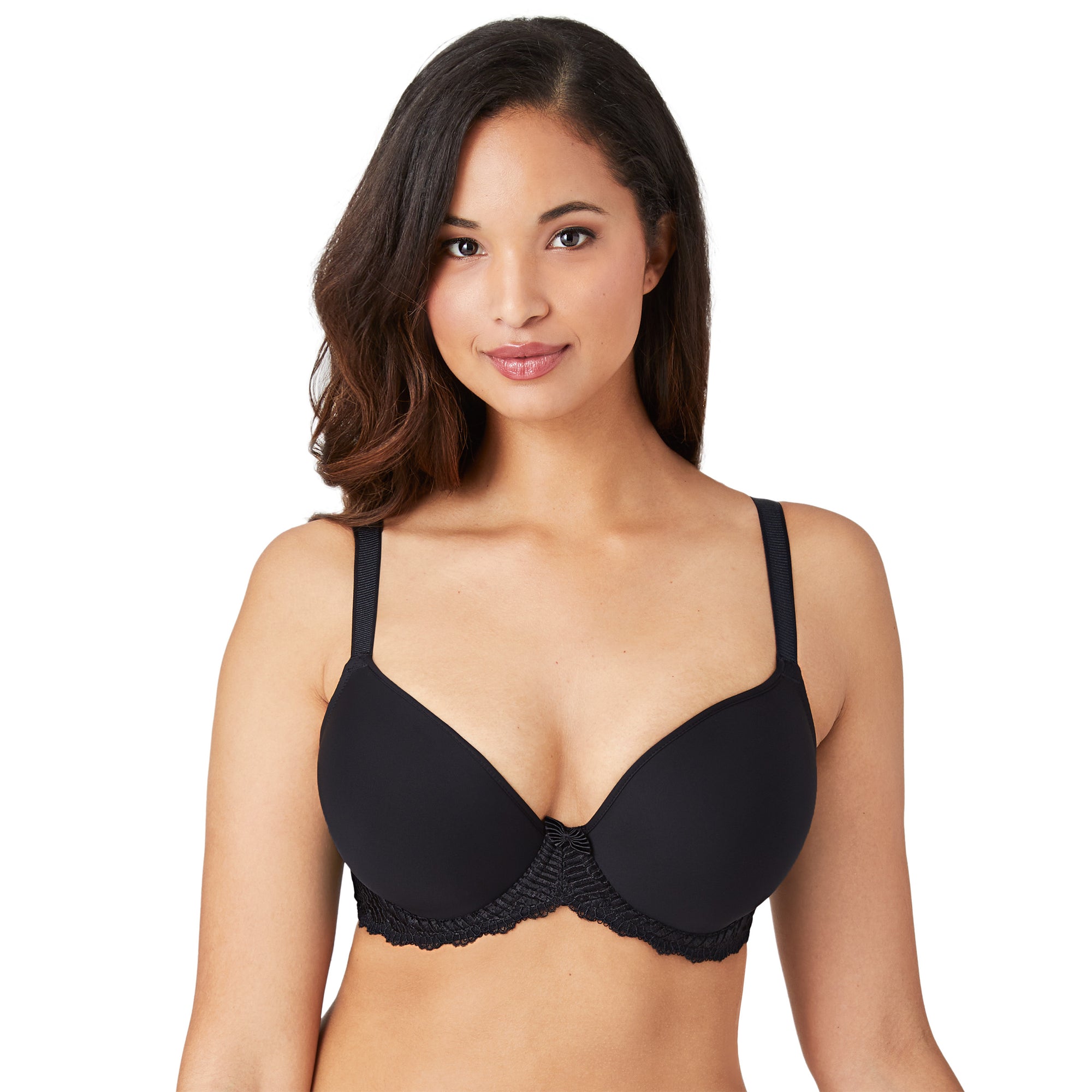 Upload image to gallery, La Femme cushioned underwired bra
