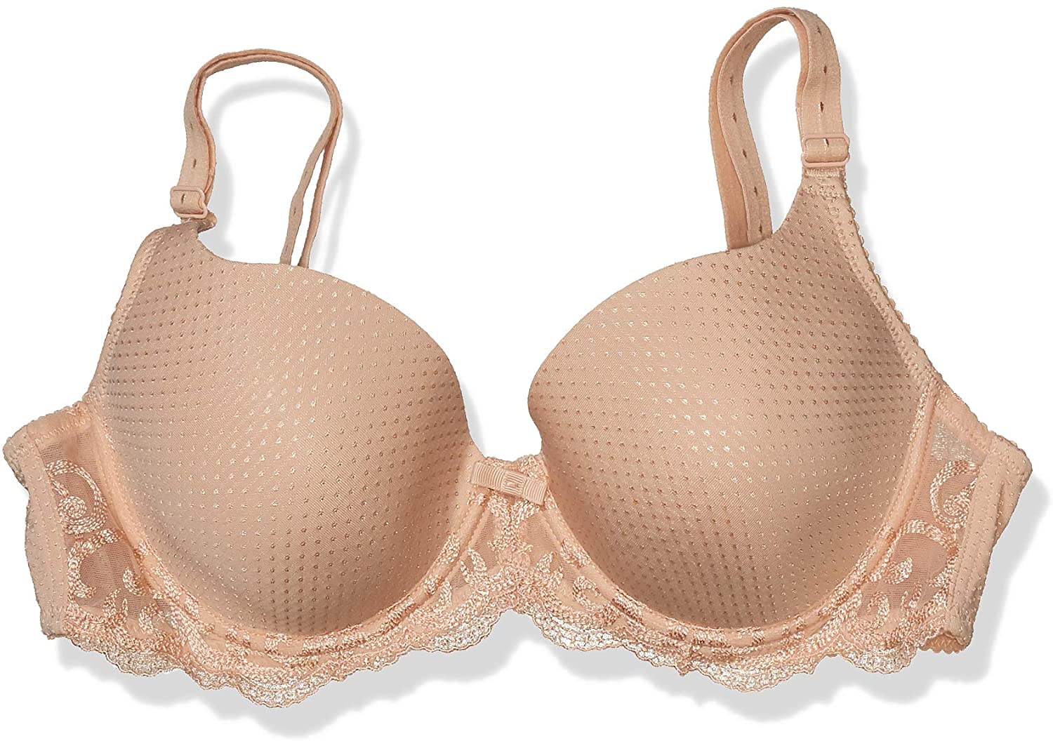 Charger l'image dans la galerie, Soutien-gorge à armatures coussiné avec dentelle
