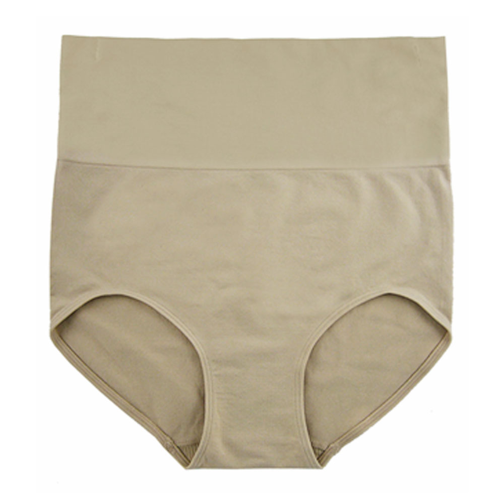 Double band support panty
