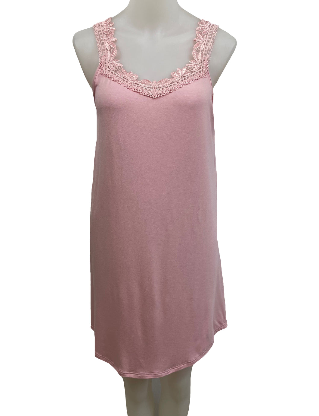 Babydoll with embroidered collar