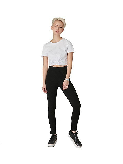 Upload image to gallery, Mid-rise legging pants
