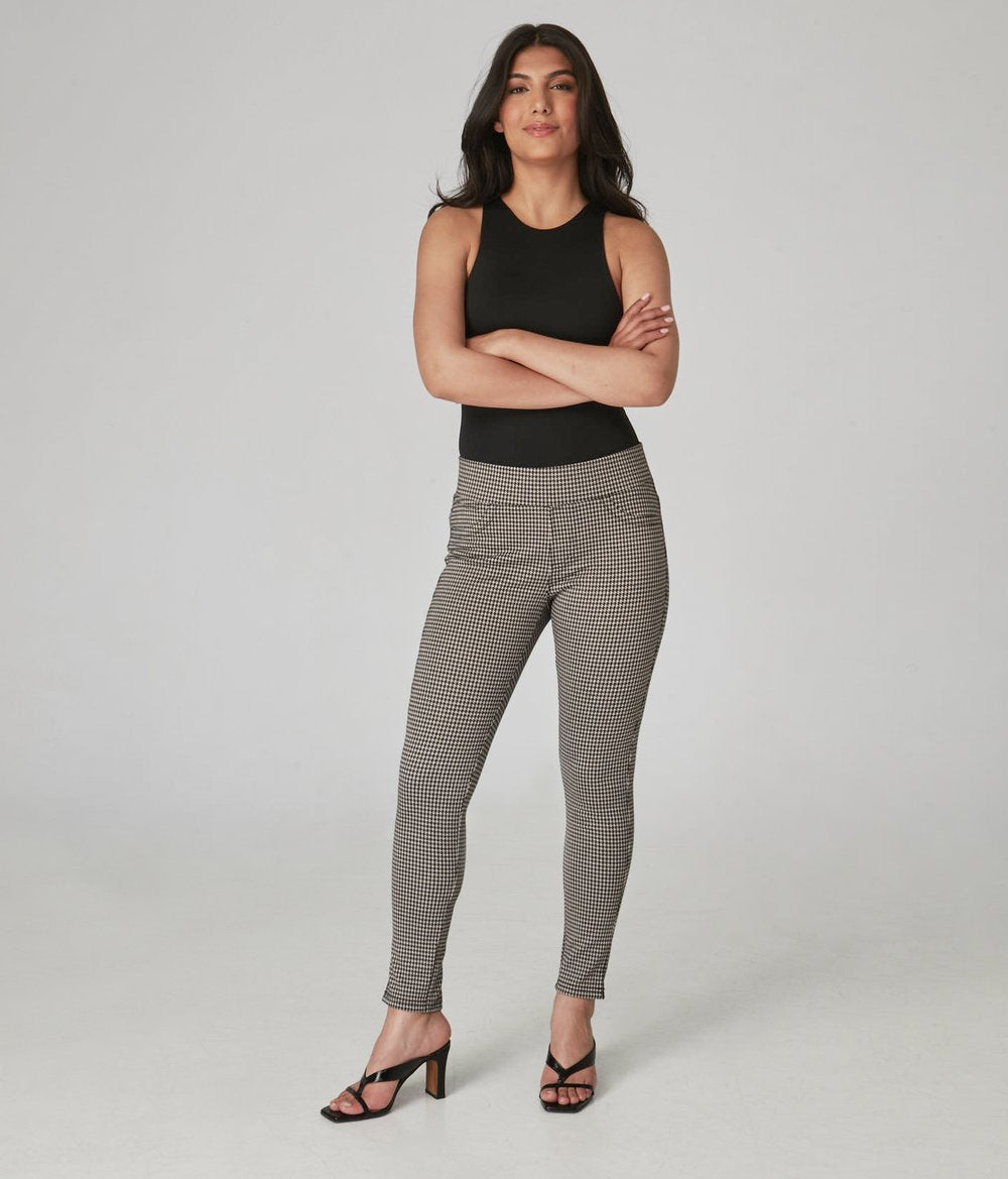 Pantalon legging taille mi-haute