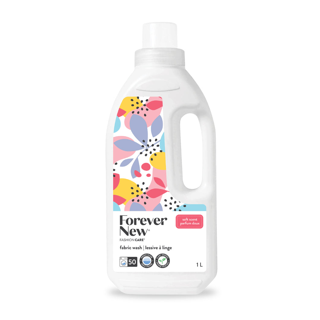 Mildly scented liquid laundry soap/detergent - Large format