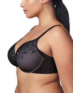 Upload image to gallery, Lace Lined Underwire Bra - WonderBra Plus (Plus Sizes)
