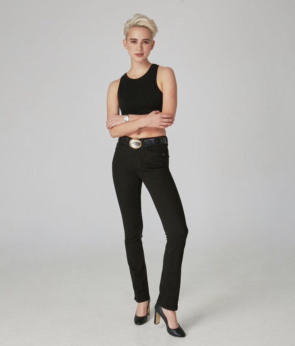 Charger l'image dans la galerie, Pantalon jeans jambe droite
