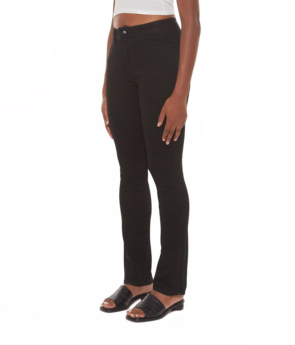 Charger l'image dans la galerie, Pantalon jeans jambe droite
