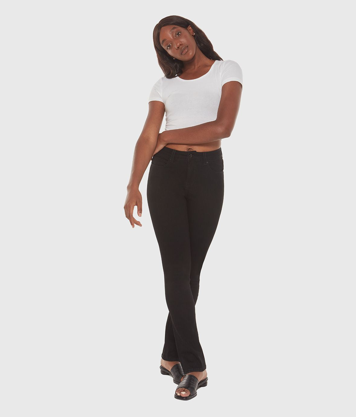 Charger l'image dans la galerie, Pantalon jeans jambe droite
