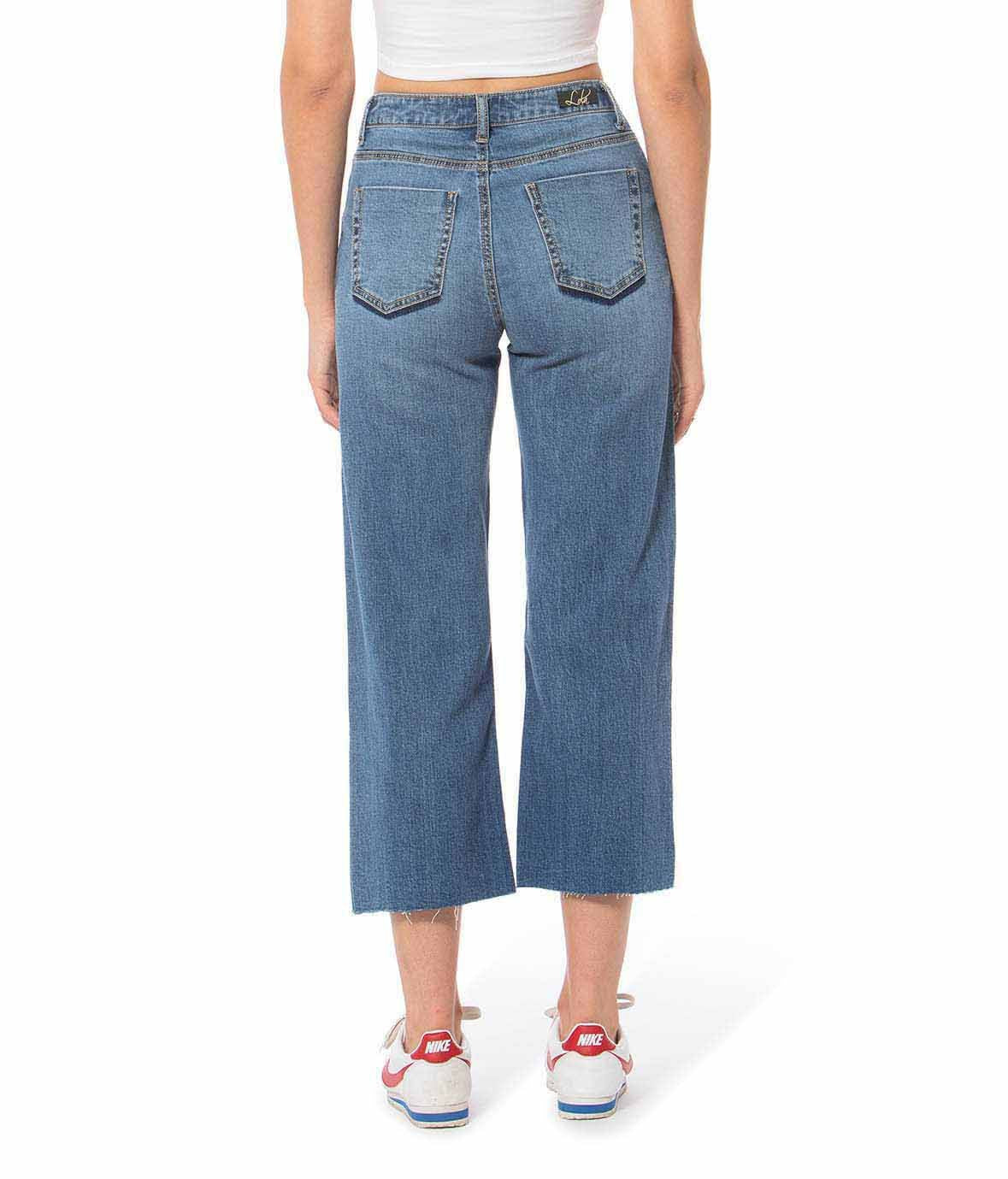 Charger l'image dans la galerie, Pantalon capri palazzo
