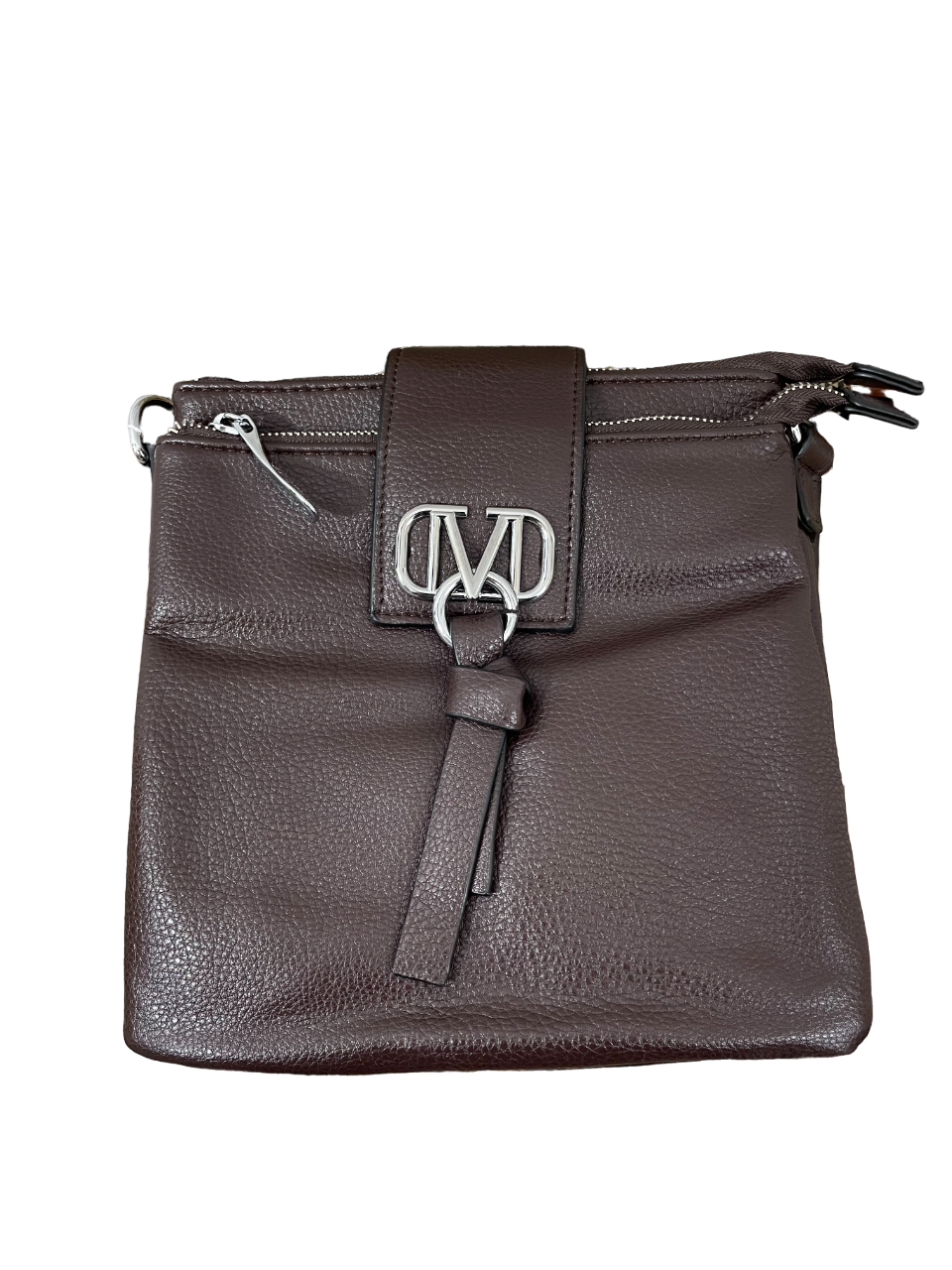 Charger l'image dans la galerie, Sac à main bandoulière au logo Manoccio avec frange
