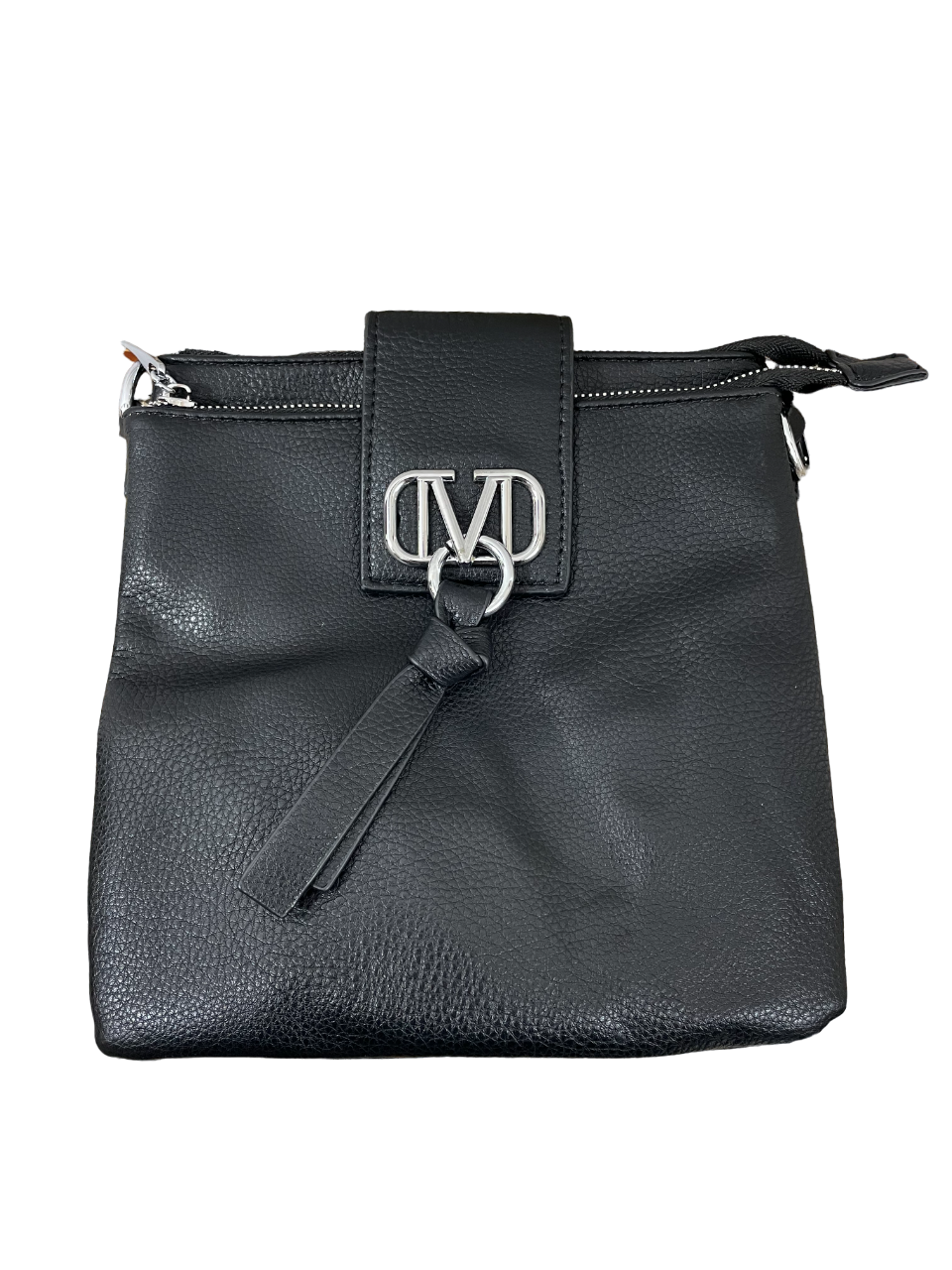 Charger l'image dans la galerie, Sac à main bandoulière au logo Manoccio avec frange
