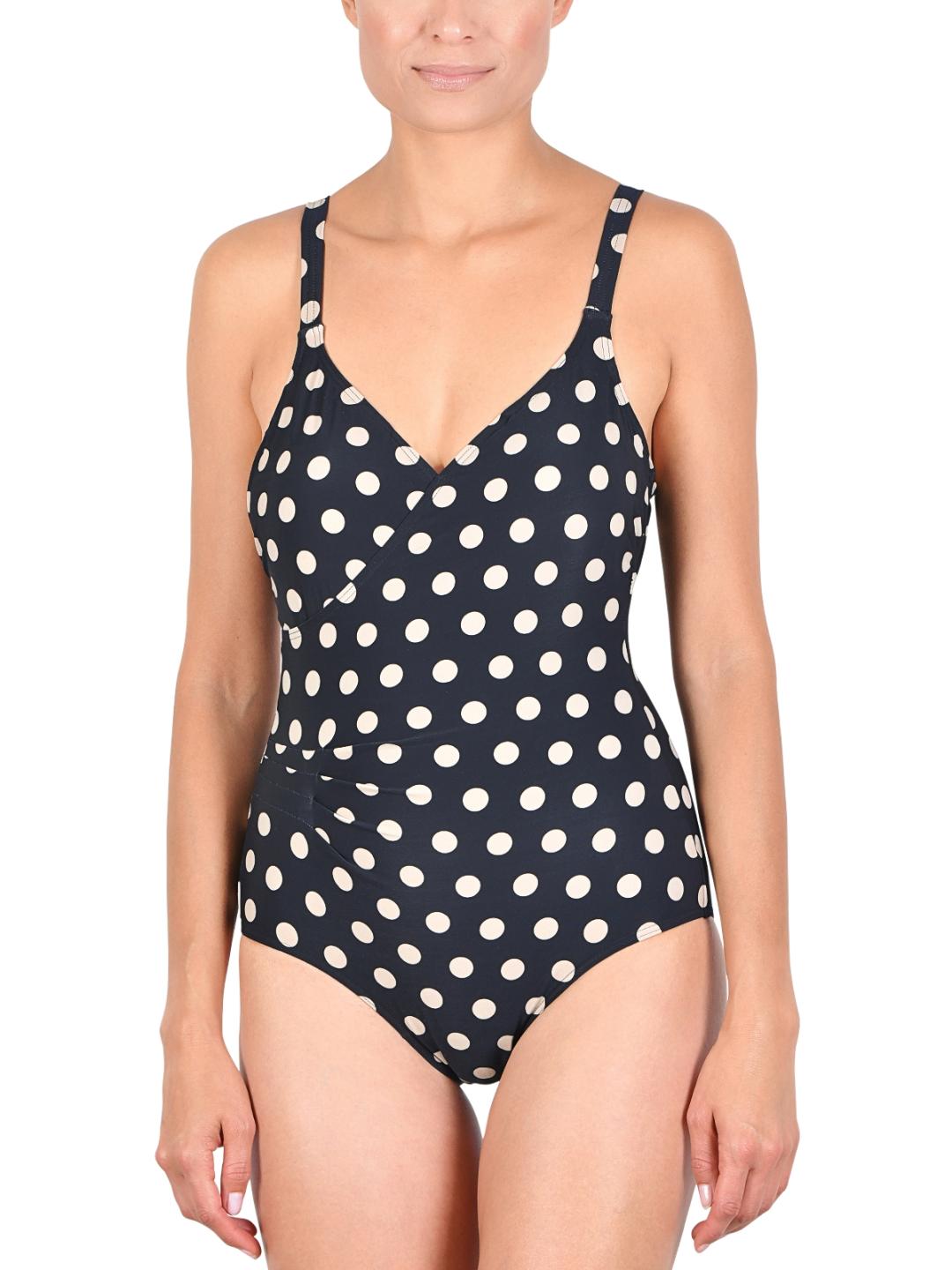 Upload image to gallery, Maillot 1 pce croisé a pois
