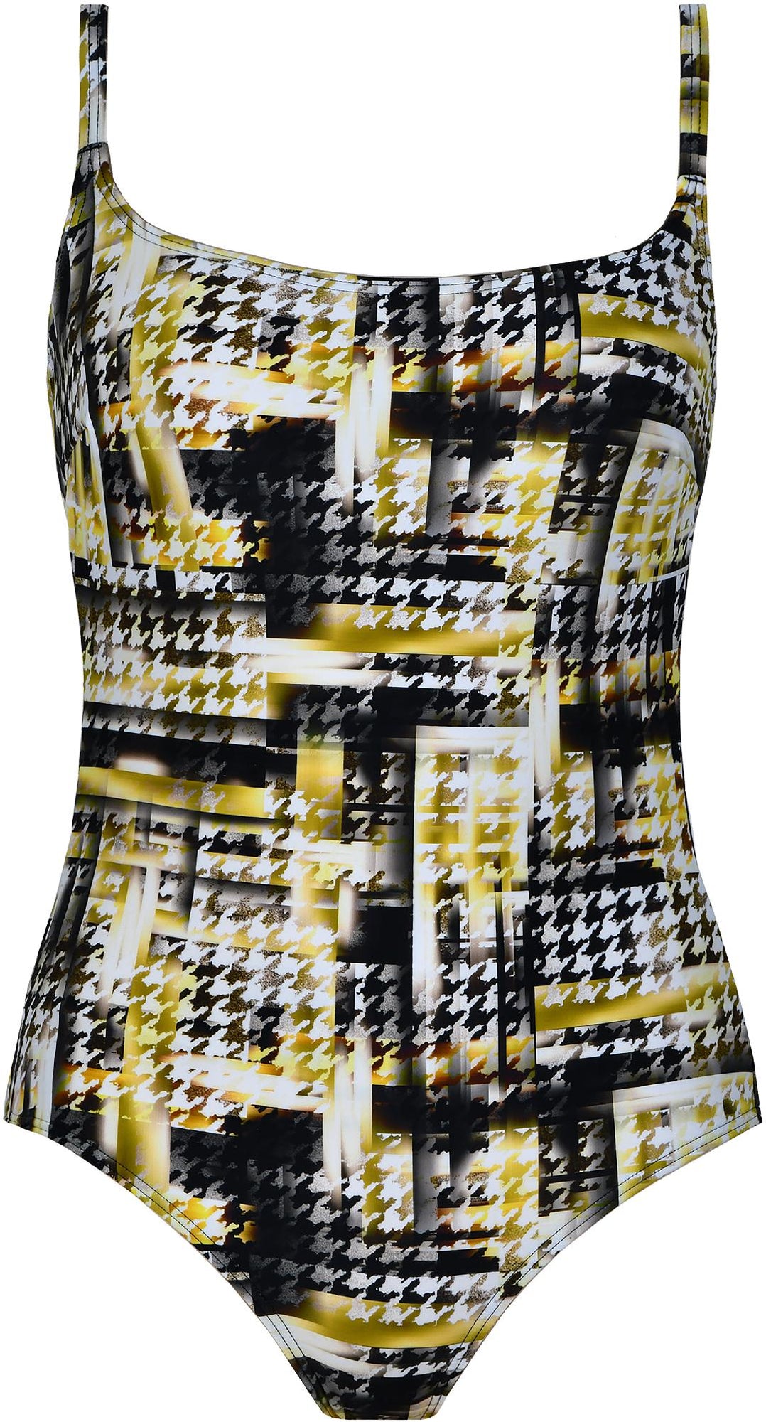 Upload image to gallery, Maillot 1 pce pieds poule jaune
