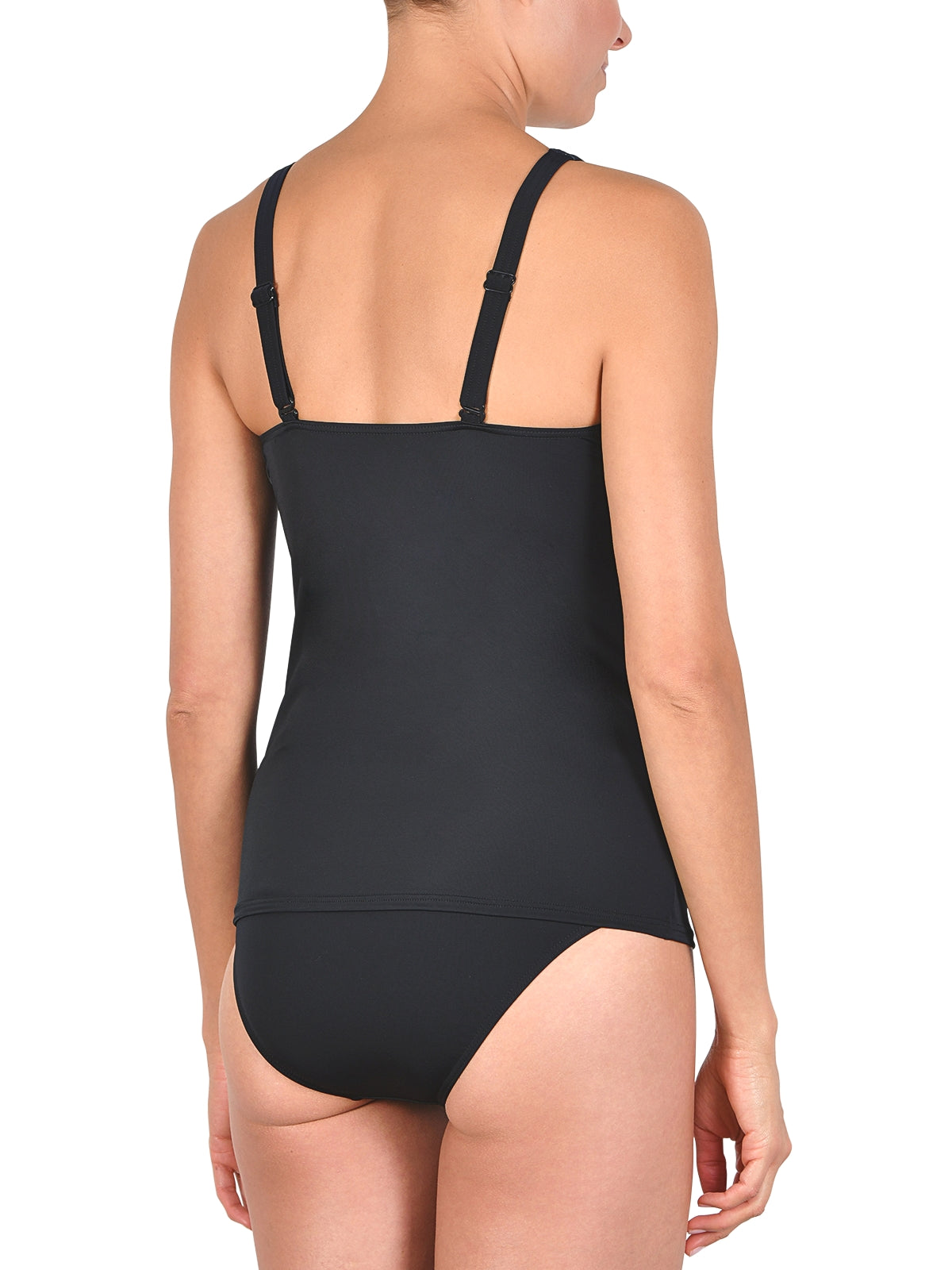 Charger l'image dans la galerie, Ensemble maillot tankini imp. palmiers en biais
