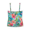 Charger l'image dans la galerie, Haut de maillot tankini-blouson séparé imp. Taste of Tropic - Tailles Plus
