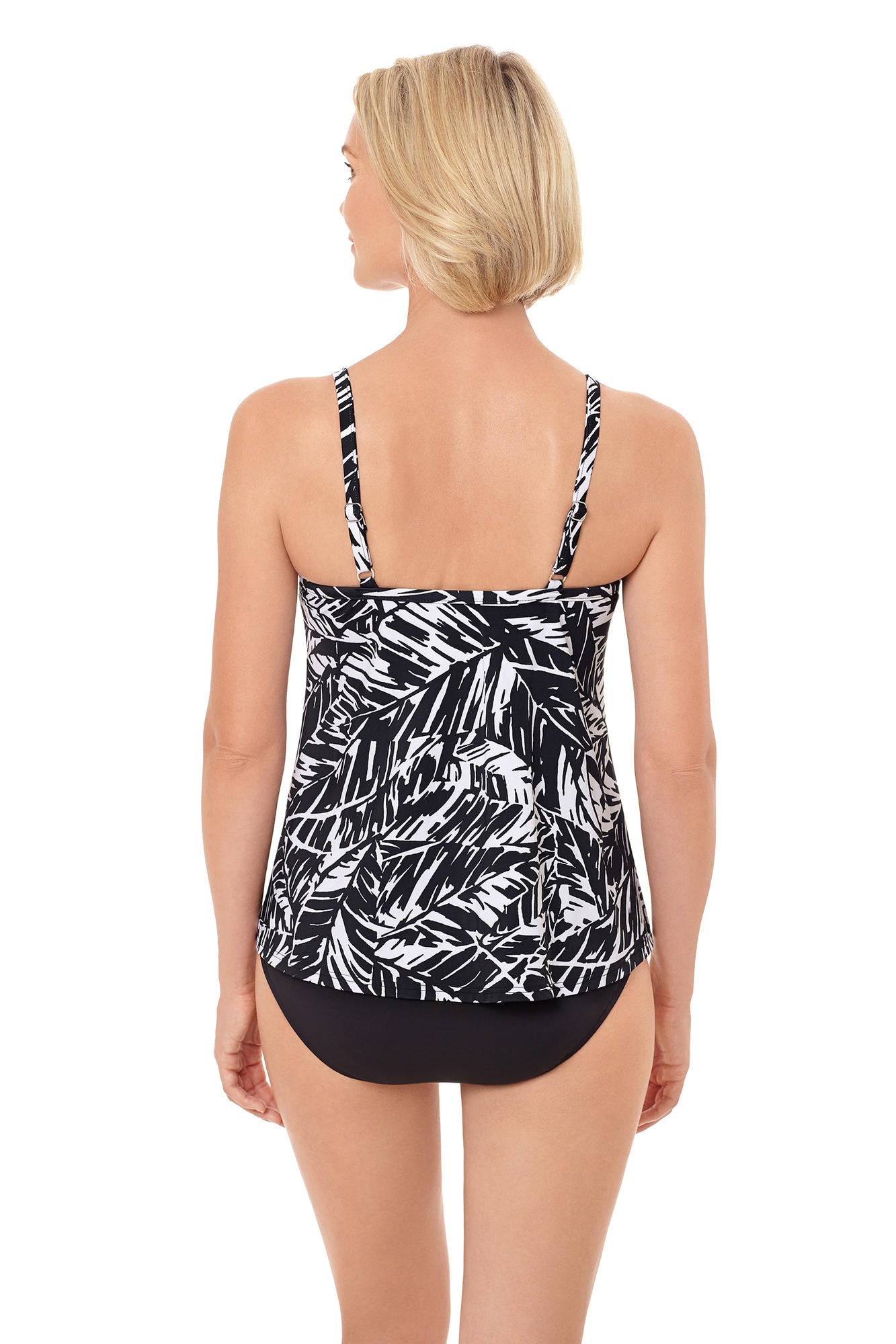 Charger l'image dans la galerie, Maillot 1 pce fauxkini imp. Electric Palm
