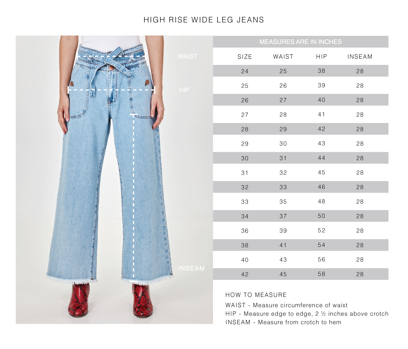Upload image to gallery, Durable high-waisted denim pants with belt
