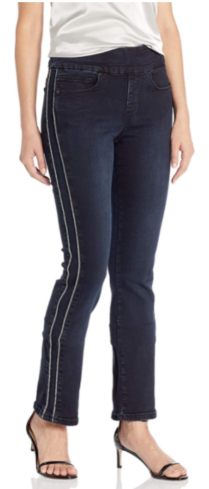 Upload image to gallery, Straight-leg denim pants
