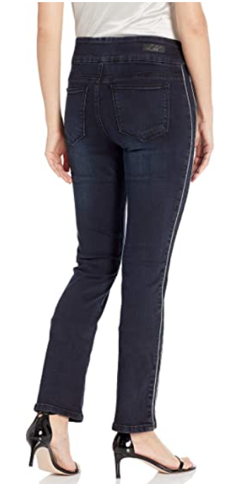 Upload image to gallery, Straight-leg denim pants
