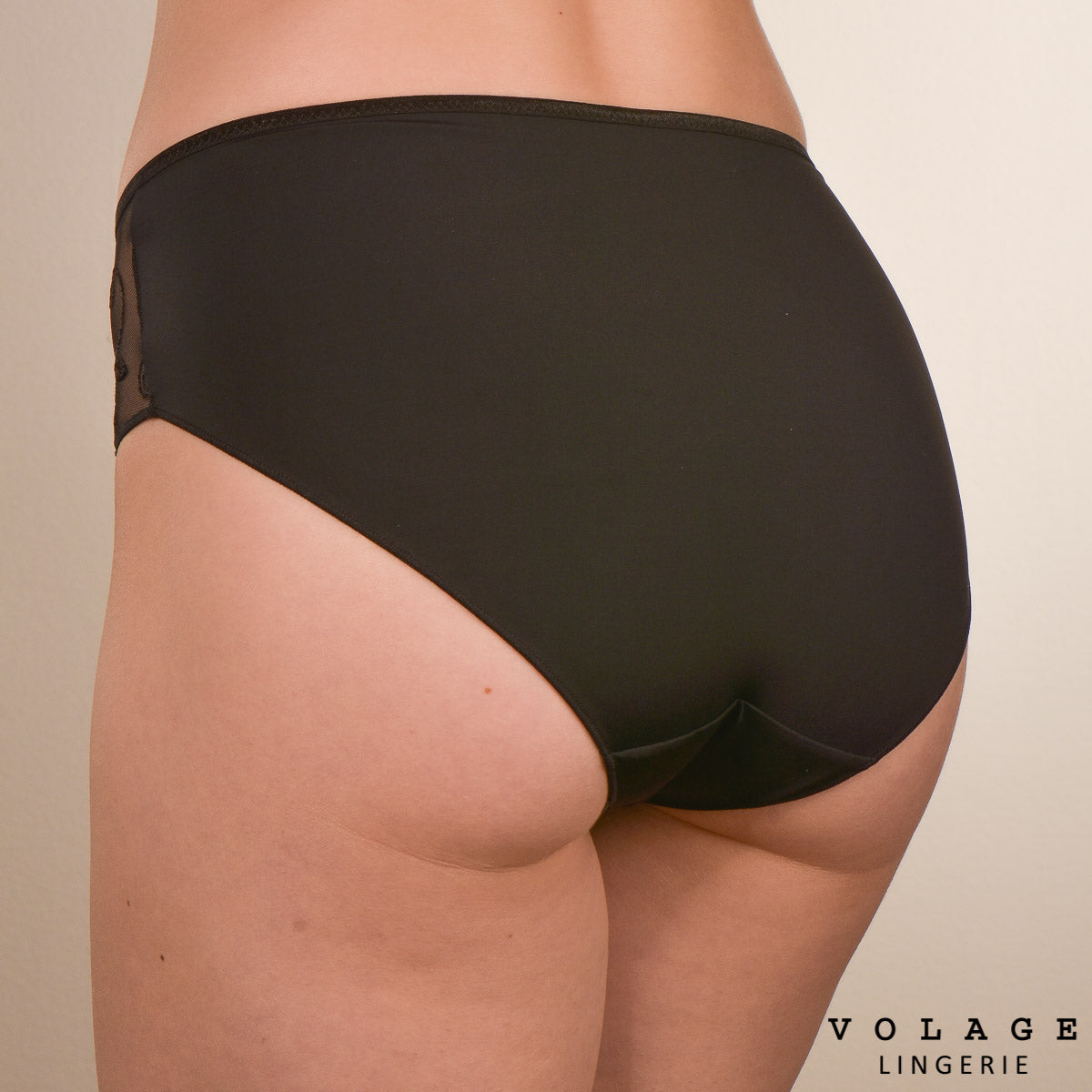 Charger l'image dans la galerie, Culotte bikini avec broderies latérales
