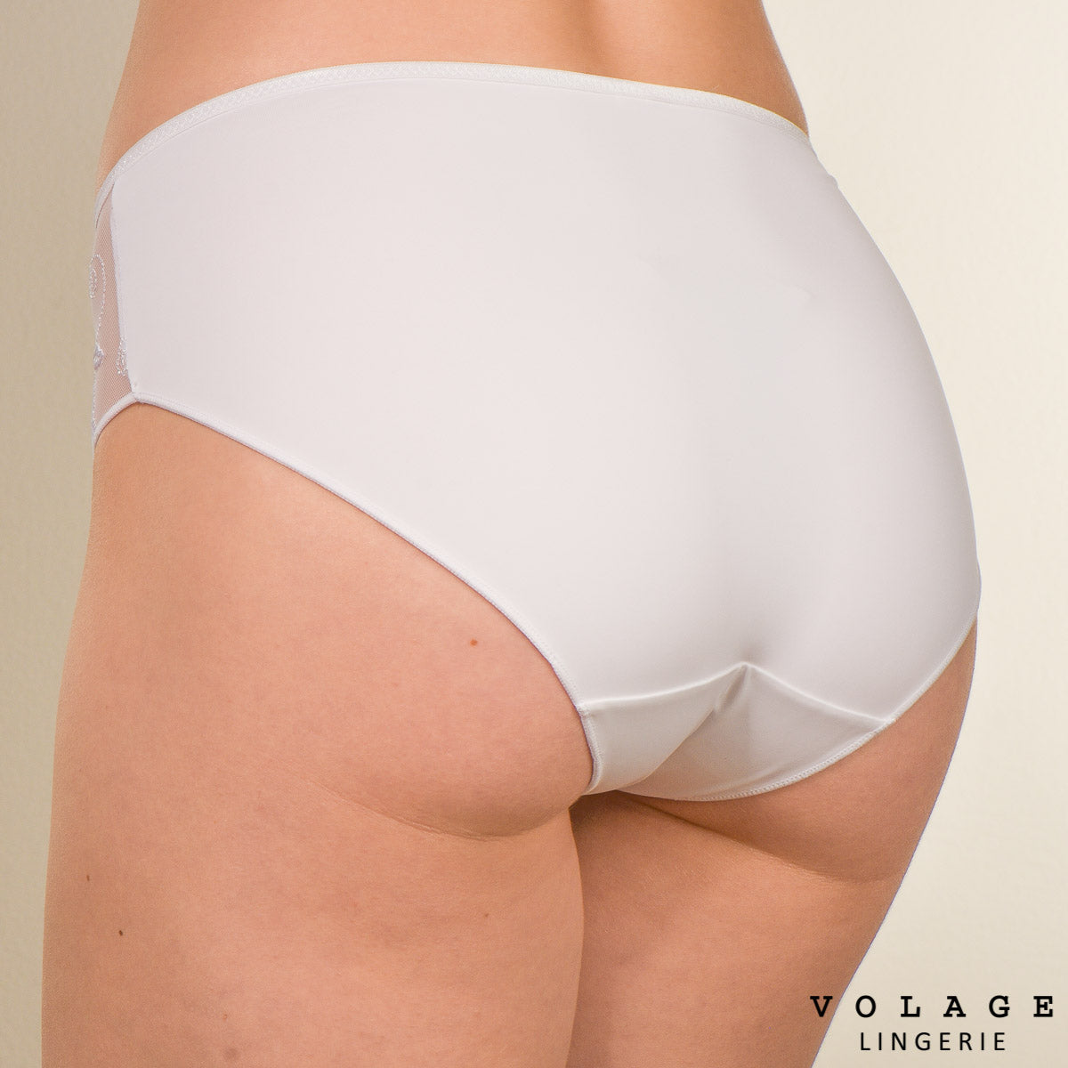 Charger l'image dans la galerie, Culotte bikini avec broderies latérales

