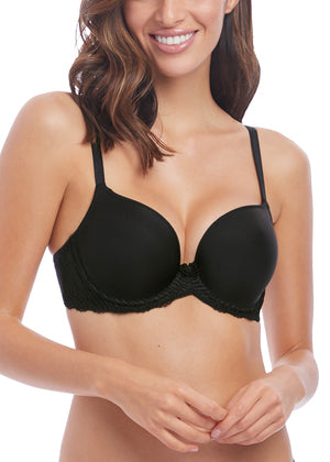 Upload image to gallery, La Femme cushioned underwired bra
