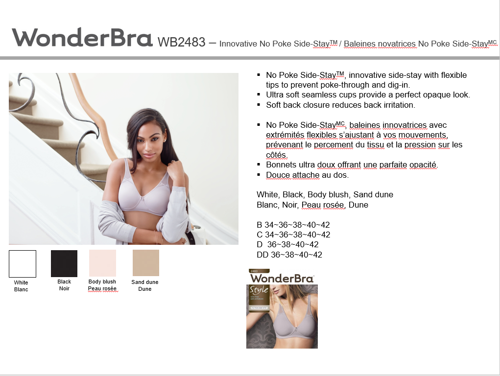 Charger l'image dans la galerie, Soutien-gorge avec baleines innovatrices s’ajustant à vos mouvements
