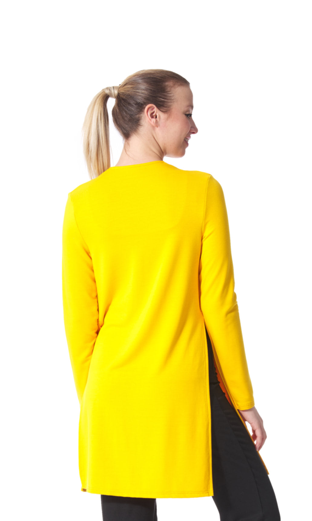 Charger l'image dans la galerie, Veste 3/4 tout aller avec fentes latérales
