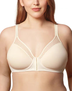 Bra with front closure
