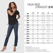Upload image to gallery, Straight-leg denim pants
